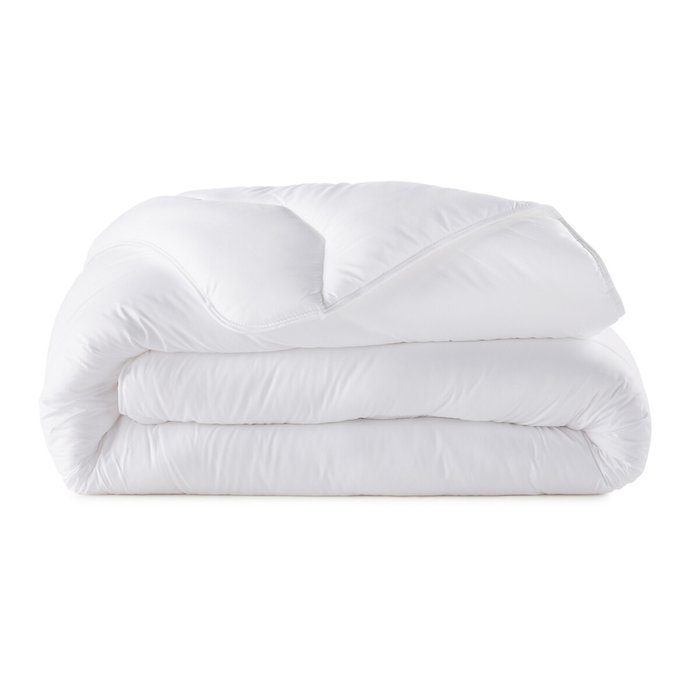 Одеяло белого цвета с наполнителем 75x120 - купить Одеяла по цене 2802.0