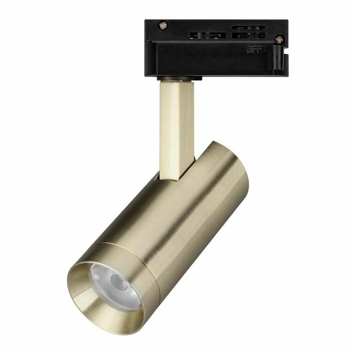 Трековый однофазный светильник Arlight LGD-SPOT-2TR-R45-7W Day4000 (BR, 24 deg, 230V) 042545 Трековый однофазный светильник Arlight LGD-SPOT-2TR-R45-7W Day4000 (BR, 24 deg, 230V) 042545