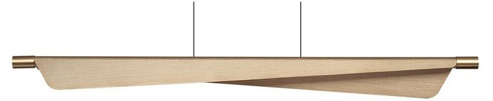 Подвесной светильник Linea 7017/24LB - купить Подвесные светильники по цене 22460