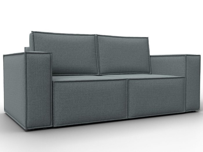 Диван-кровать Куба мини серого цвета Диван-кровать Куба мини серого цвета