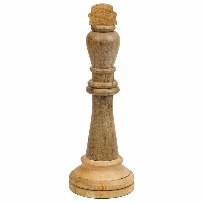Декоративная фигура Коричневый Древесина манго Шахматы 15 x 40 x 15 cm
