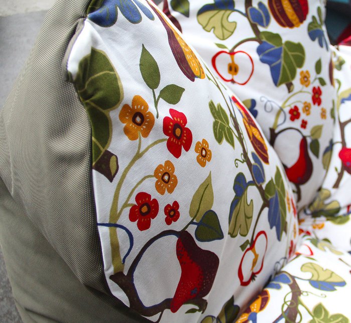 Кресло-мешок Цветок Фруктовый сад - лучшие Бескаркасная мебель в INMYROOM