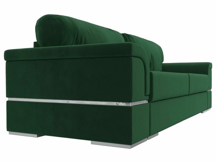 Прямой диван-кровать Порту зеленого цвета - лучшие Прямые диваны в INMYROOM