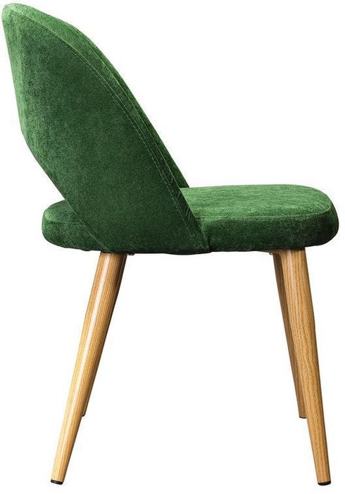 Стул Lars Сканди Грин зеленого цвета - лучшие Обеденные стулья в INMYROOM