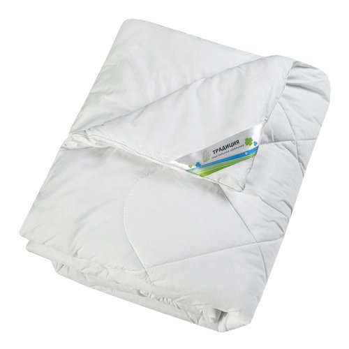 Одеяло БАМБУК 200 гр. 'Naturelle' евро, в поликоттоне, 50% хлопок/ 50% полиэстер