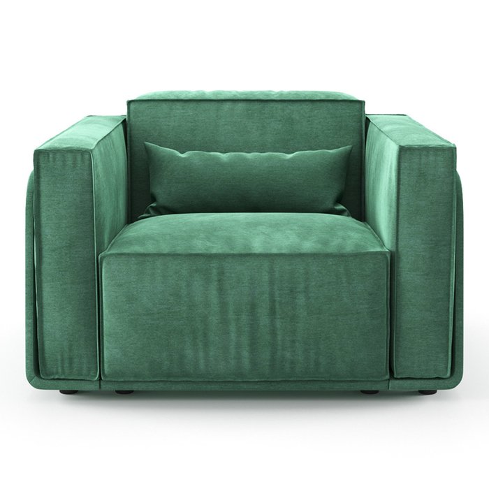 Кресло Vento Light зеленого цвета - купить Интерьерные кресла по цене 58500.0