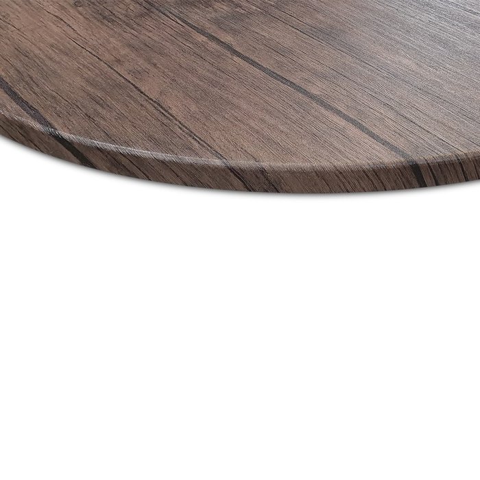 Обеденный стол с коричневой столешницей - купить Обеденные столы по цене 14280.0