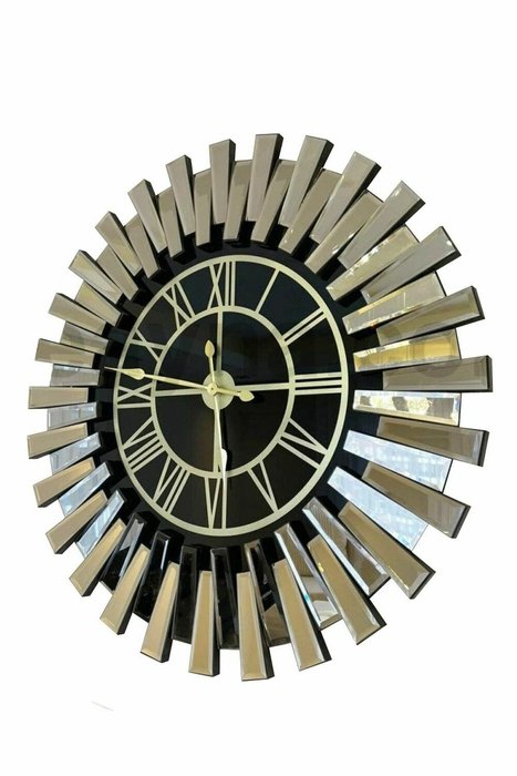 Часы настенные круглые зеркальные Mirror 83x83 Часы настенные круглые зеркальные Mirror 83x83
