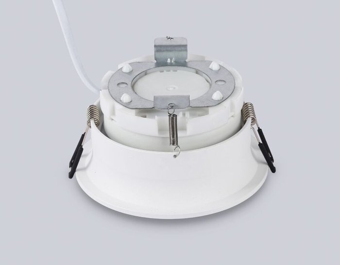 Встраиваемый светильник GX Standard tech TN51813 (металл, цвет белый) - лучшие Встраиваемые споты в INMYROOM