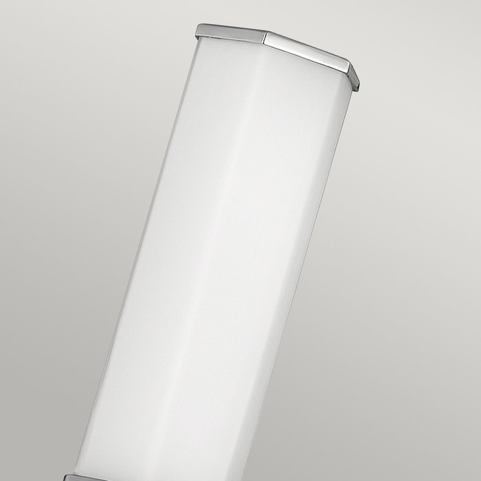 Бра QN-FACET-LED1-PC-BATH (стекло, цвет опал) - лучшие Бра и настенные светильники в INMYROOM Бра QN-FACET-LED1-PC-BATH (стекло, цвет опал) - лучшие Бра и настенные светильники в INMYROOM