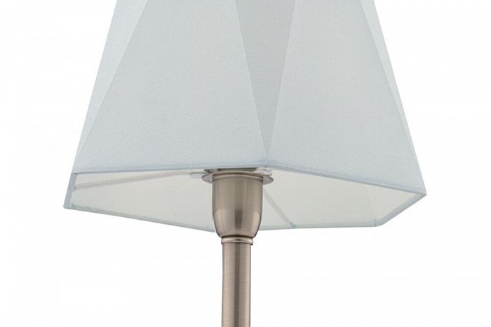 Настольная лампа Faina с металлическим основанием - купить Настольные лампы по цене 4960.0