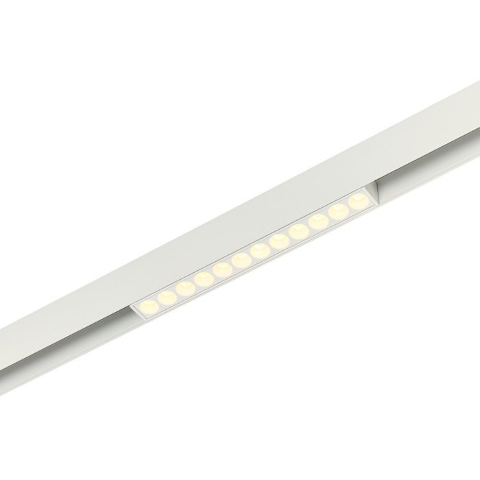 Трековый магнитный светильник Myfar FlowPoint MT0211-12W3K-W - лучшие Трековые светильники в INMYROOM Трековый магнитный светильник Myfar FlowPoint MT0211-12W3K-W - лучшие Трековые светильники в INMYROOM