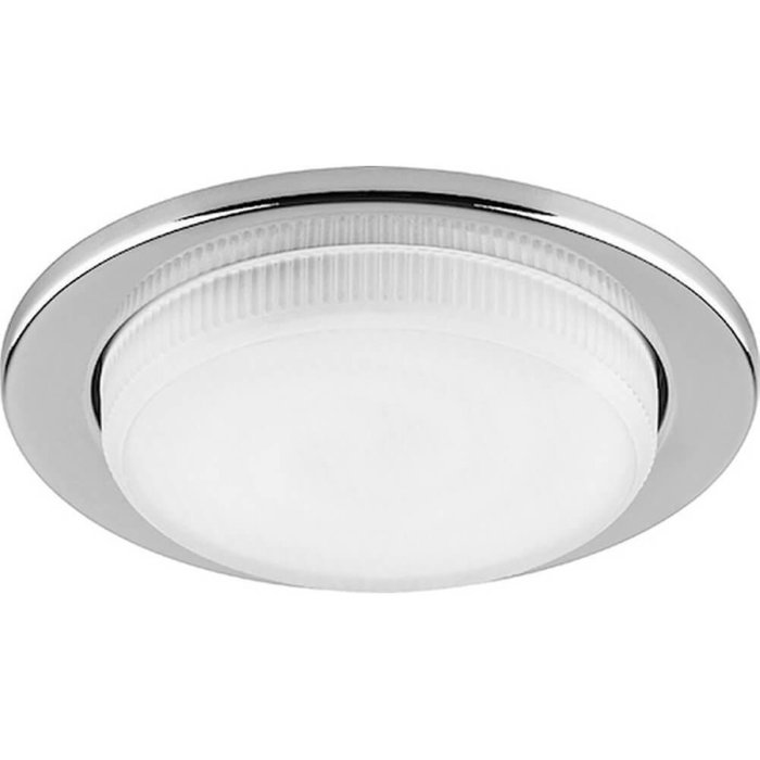 Встраиваемый светильник DL53 28454 (металл, цвет хром) Встраиваемый светильник DL53 28454 (металл, цвет хром)