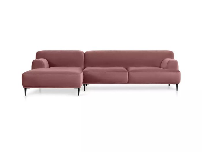 Угловой диван Portofino розового цвета - купить Угловые диваны по цене 121680.0