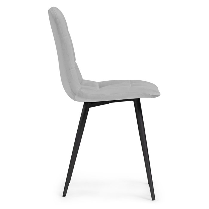 Стул Чилли светло-серого цвета - лучшие Обеденные стулья в INMYROOM