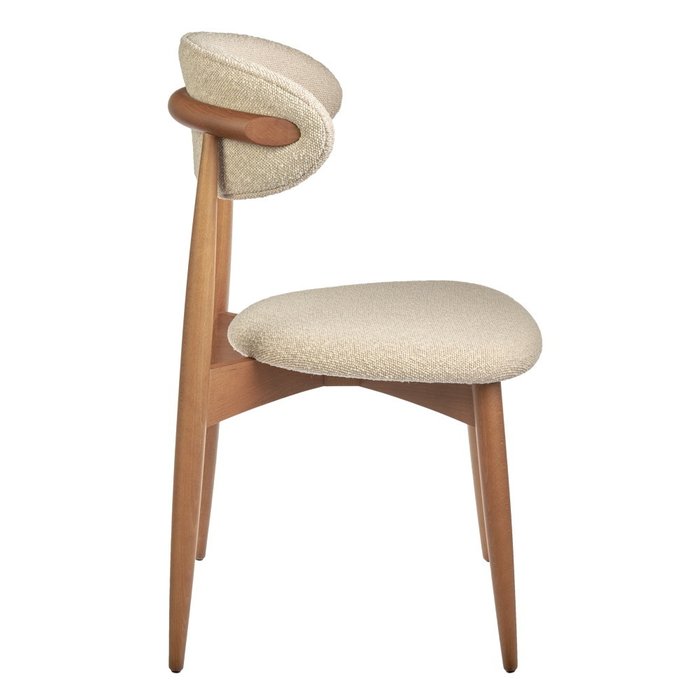 Стул Lucas бежево-коричневого цвета - купить Обеденные стулья по цене 29990.0
