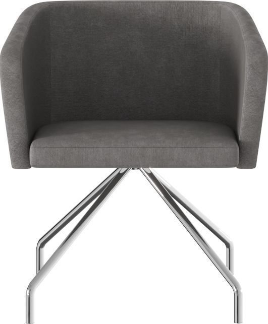Кресло Нега grey серого цвета - купить Интерьерные кресла по цене 23500.0