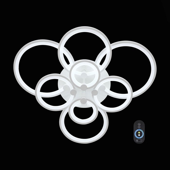 Потолочная светодиодная люстра с пультом ДУ ST Luce Twiddle Dimmer - купить Потолочные люстры по цене 35460.0 Потолочная светодиодная люстра с пультом ДУ ST Luce Twiddle Dimmer - купить Потолочные люстры по цене 35460.0