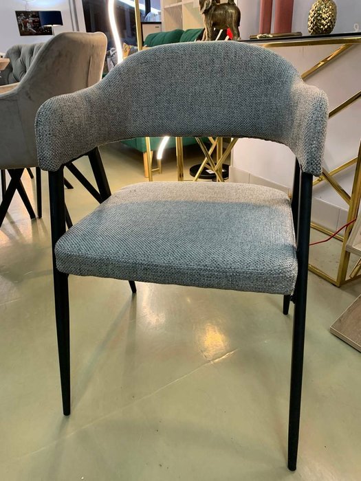 Стул Twin серого цвета - купить Обеденные стулья по цене 4849.0