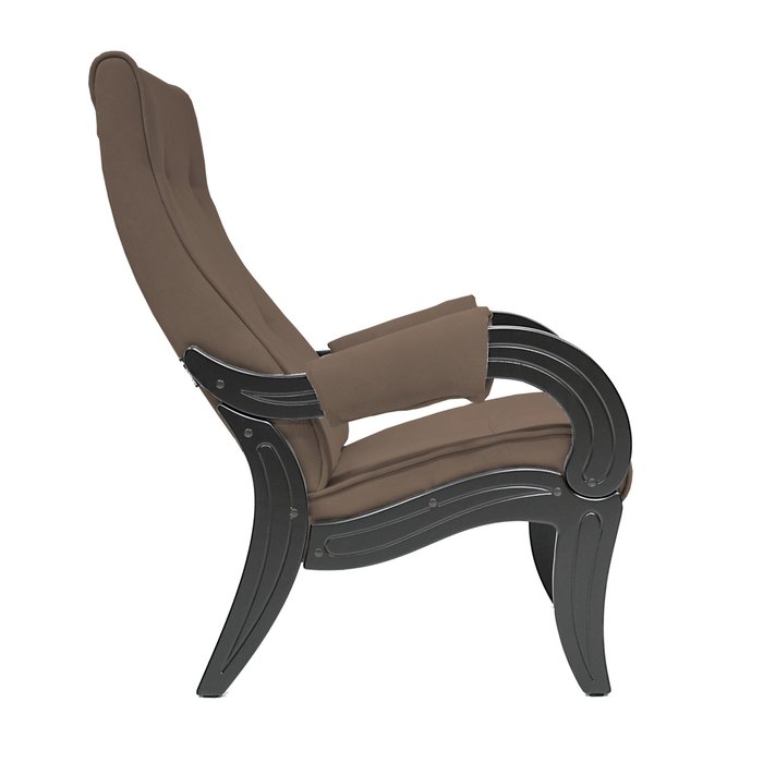 Кресло для отдыха коричневого цвета   - купить Интерьерные кресла по цене 13270.0