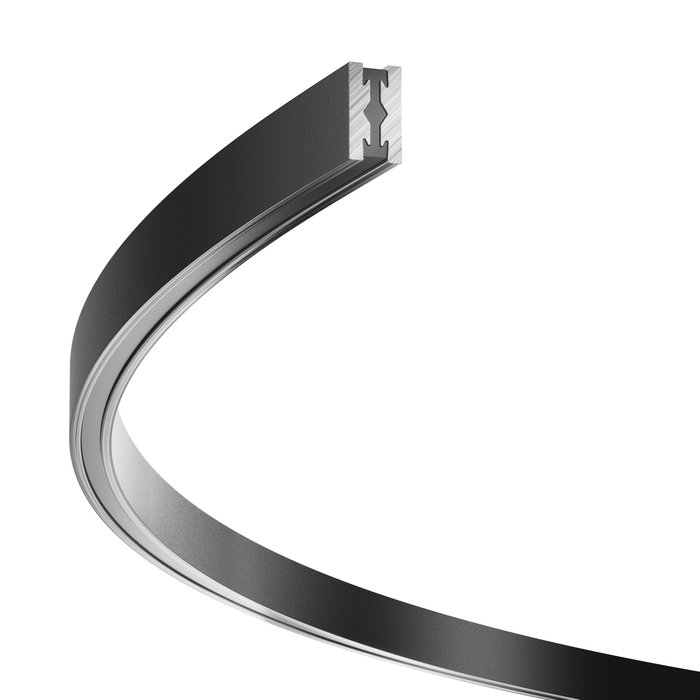 Шинопровод накладной/подвесной Technical TRX154-2SR-D1500-B Busbar trunkings Flarity Магнитная модульная трековая система FLARITY Шинопровод накладной/подвесной Technical TRX154-2SR-D1500-B Busbar trunkings Flarity Магнитная модульная трековая система FLARITY