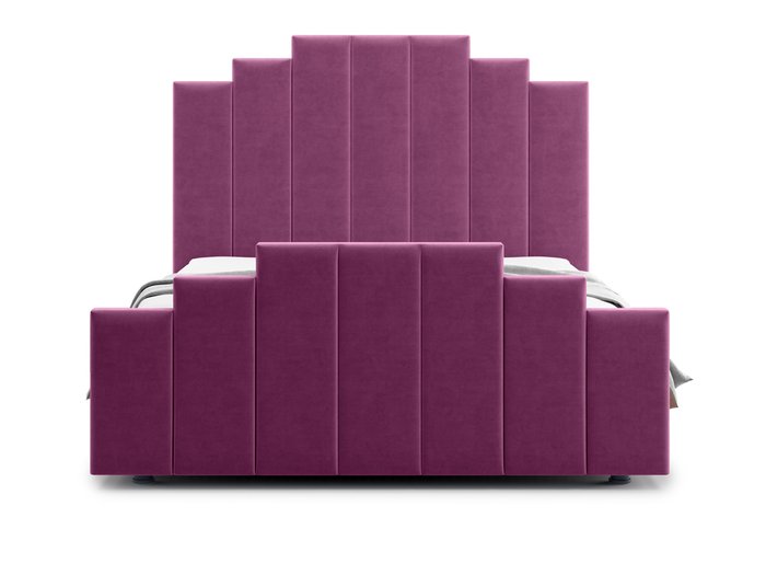 Кровать Velino 120х200 пурпурного цвета с подъемным механизмом  - купить Кровати для спальни по цене 41900.0