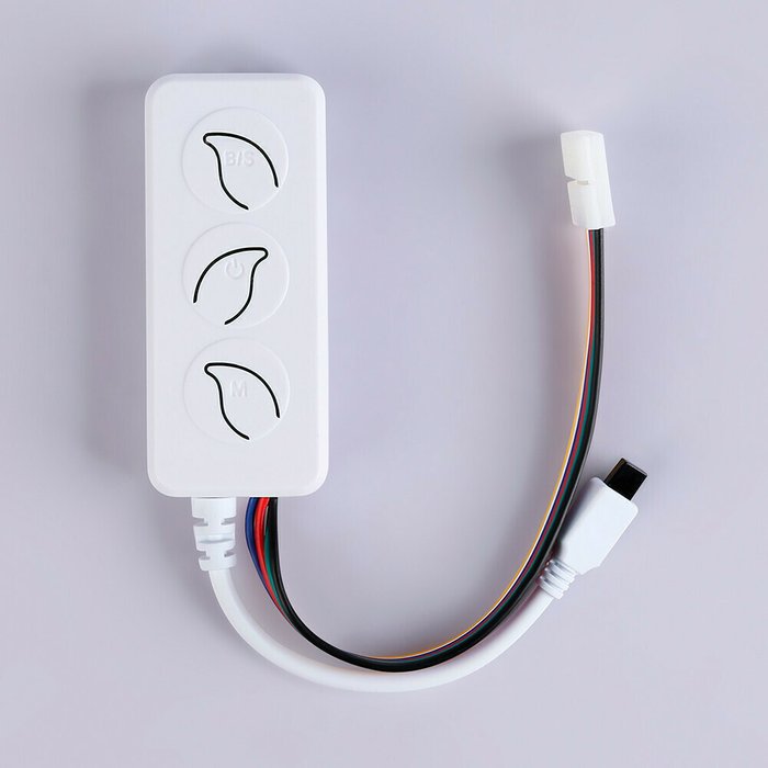 Контроллер WIFI Tuya для светодиодных лент RGB+CCT с управлением белого света c ИК пультом Ambrella LED Strip GS11601 - купить Светодиодная лента по цене 1600.0 Контроллер WIFI Tuya для светодиодных лент RGB+CCT с управлением белого света c ИК пультом Ambrella LED Strip GS11601 - купить Светодиодная лента по цене 1600.0