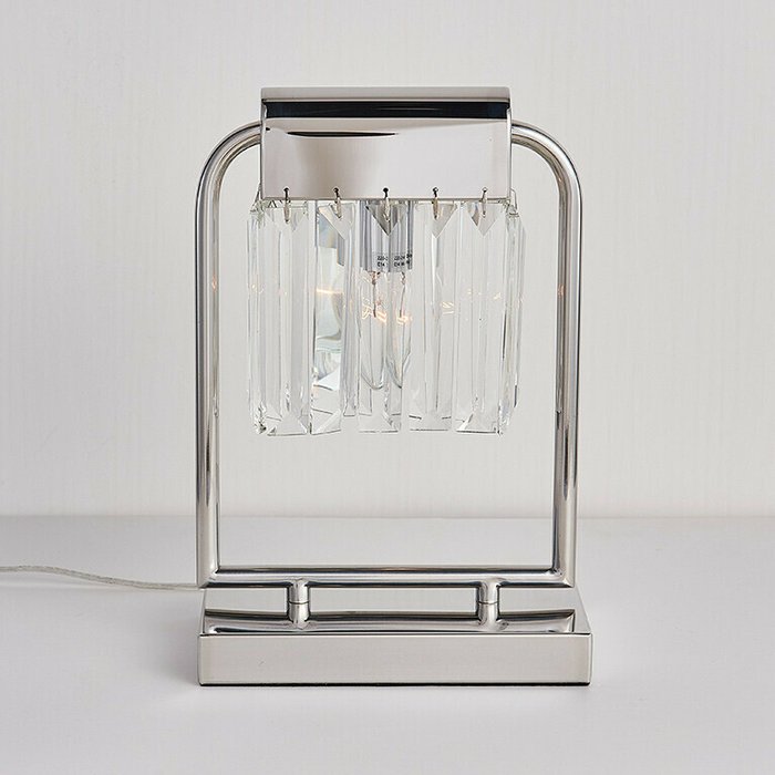 Настольная лампа с прозрачным плафоном - купить Настольные лампы по цене 5571.0