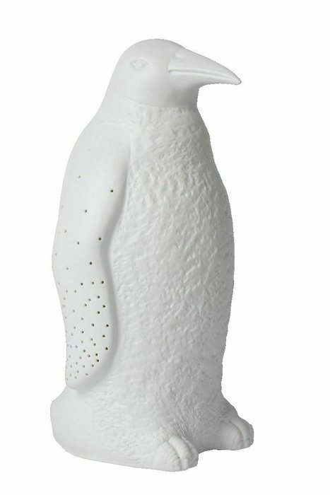 Настольная лампа Pinguin 13532/01/31 (керамика, цвет белый) - купить Настольные лампы по цене 6207.0