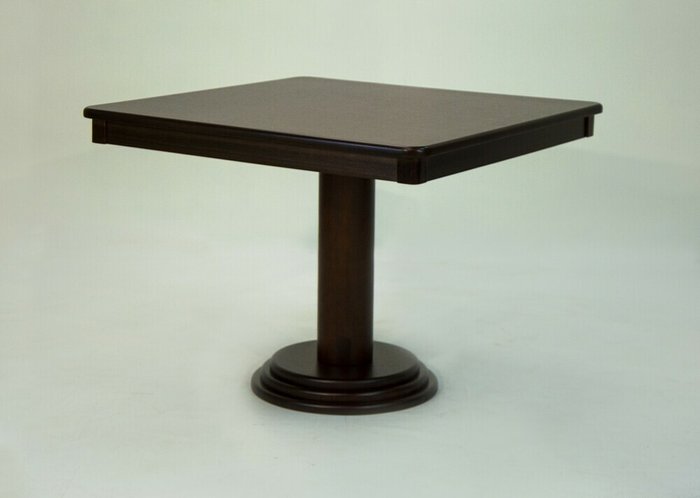 Обеденный стол Колон коричневого цвета - купить Обеденные столы по цене 49000.0