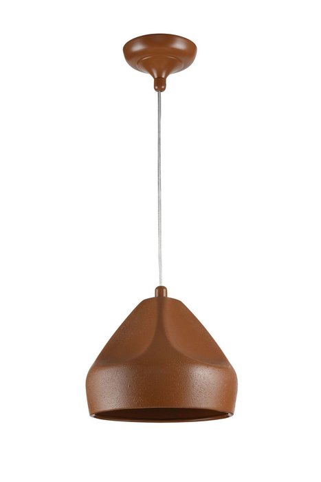 Подвесной светильник Arcilla коричневого цвета