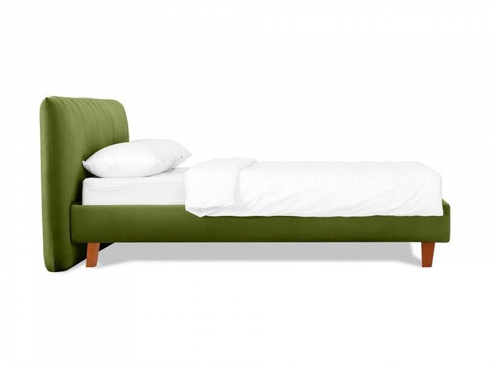 Кровать Queen Anastasia L 160х200 зеленого цвета - лучшие Кровати для спальни в INMYROOM