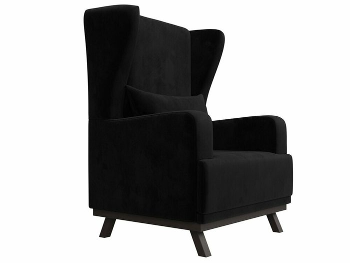 Кресло Джон черного цвета - лучшие Интерьерные кресла в INMYROOM