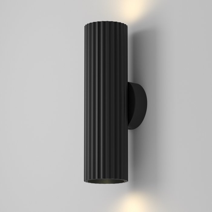 Настенный светильник (бра) Technical C106WL-02-GU10-B Calipso Wall - лучшие Бра и настенные светильники в INMYROOM Настенный светильник (бра) Technical C106WL-02-GU10-B Calipso Wall - лучшие Бра и настенные светильники в INMYROOM