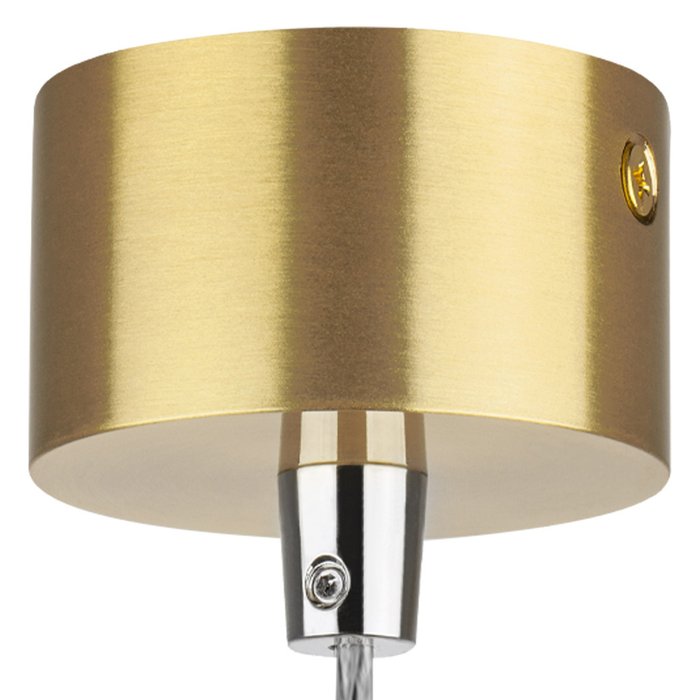 Люстра TUBO LED 5W 320LM 360G ЗОЛОТО 4000K (747343+574702) - купить Подвесные люстры по цене 8698.0 Люстра TUBO LED 5W 320LM 360G ЗОЛОТО 4000K (747343+574702) - купить Подвесные люстры по цене 8698.0
