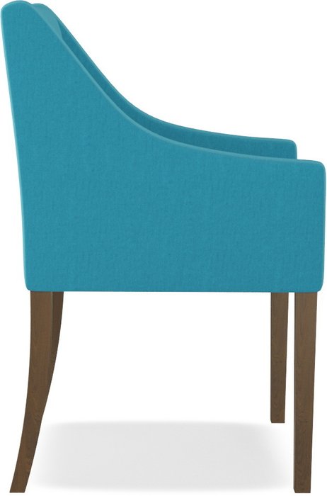 Стул Fil Azur голубого цвета - лучшие Обеденные стулья в INMYROOM