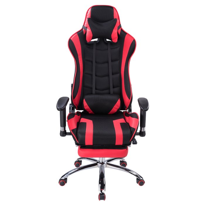 Компьютерное кресло Kano черно-красного цвета - купить Офисные кресла по цене 19556.0