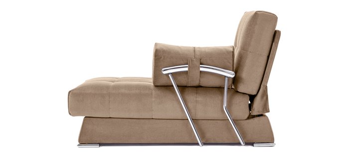 Угловой диван-кровать Дудинка Galaxy темно-бежевого цвета - лучшие Угловые диваны в INMYROOM