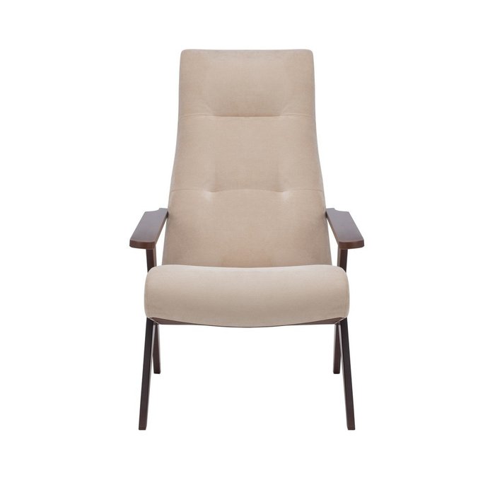 Кресло Tinto бежевого цвета - купить Интерьерные кресла по цене 18920.0