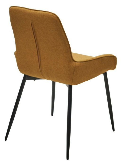 Стул Caracas горчичного цвета - купить Обеденные стулья по цене 5350.0