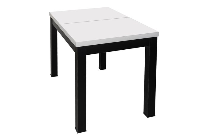 Стол раздвижной Black цвета белый мат - купить Обеденные столы по цене 19160.0