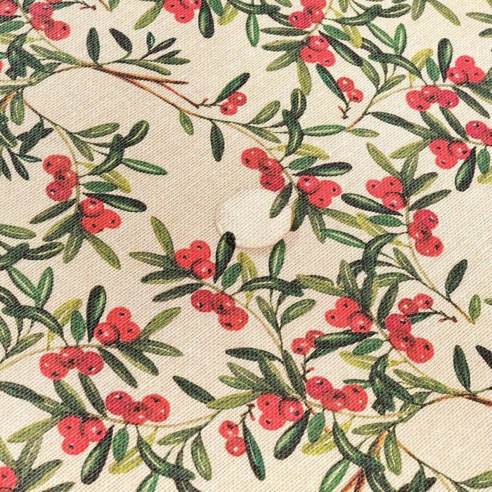 Скатерть из смолы, устойчивая к пятнам  Mistletoe Разноцветный 200 x 150