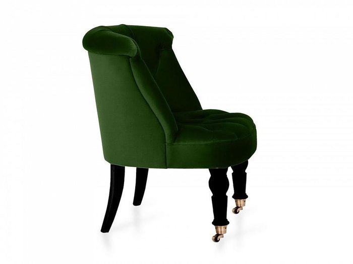 Кресло Visconte зеленого цвета - лучшие Интерьерные кресла в INMYROOM