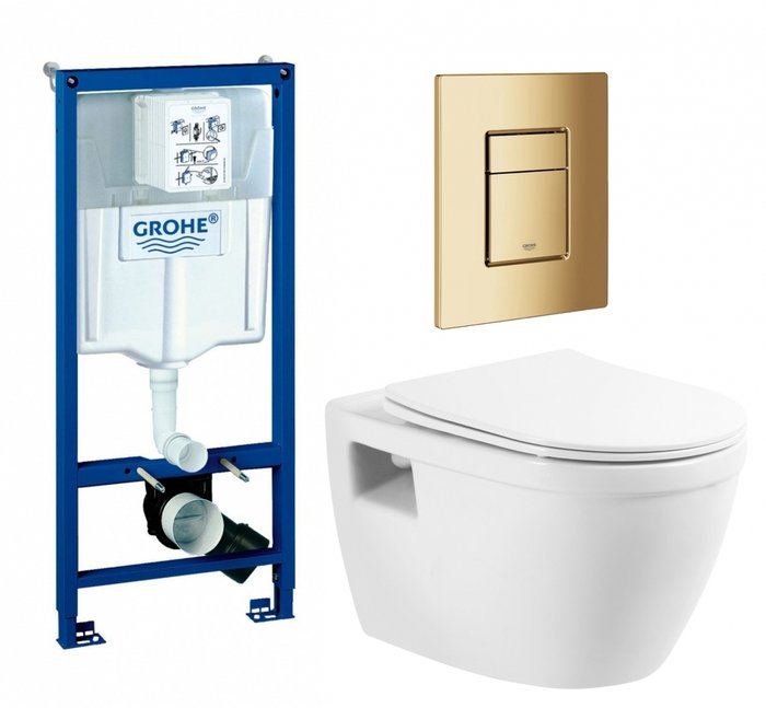 Комплект 3 в 1 инсталляция Rapid SL