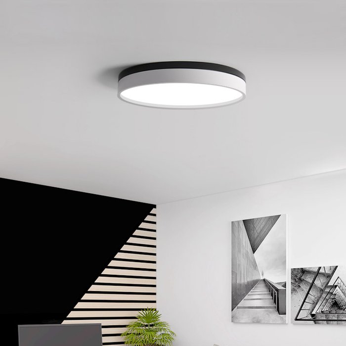 Потолочный светильник KIER D60 White - лучшие Потолочные светильники в INMYROOM