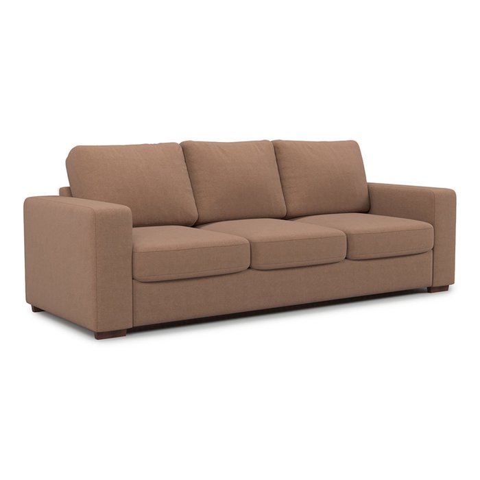 Диван-кровать Morti Long MTR коричневого цвета - купить Прямые диваны по цене 88000.0
