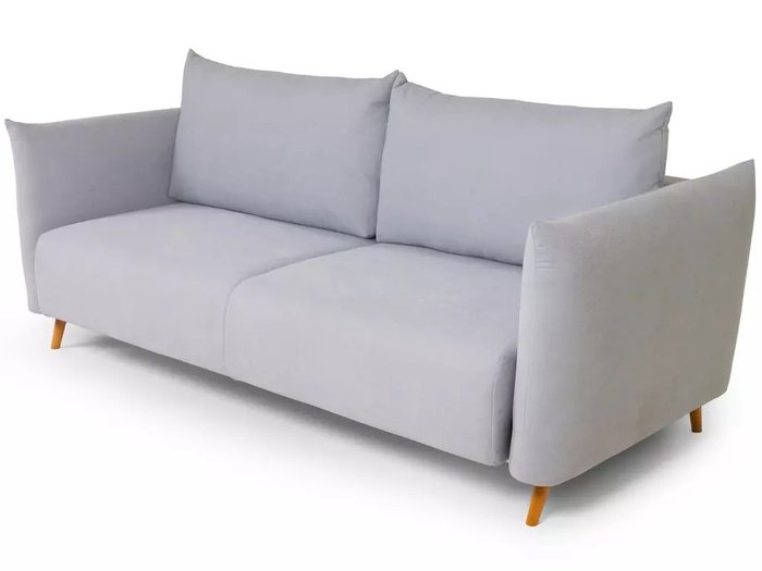 Диван-кровать Menfi серого цвета  - купить Прямые диваны по цене 111960.0
