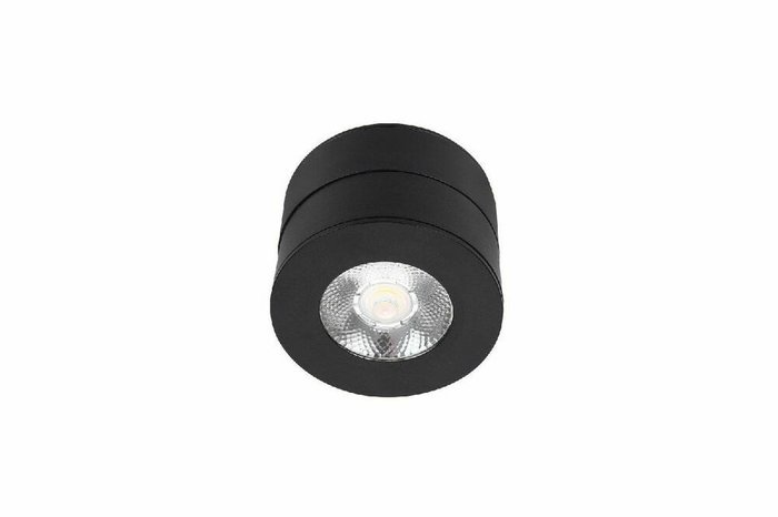 Накладной светильник Benassi LTP-C003-12W-B (алюминий, цвет черный) - лучшие Накладные споты в INMYROOM