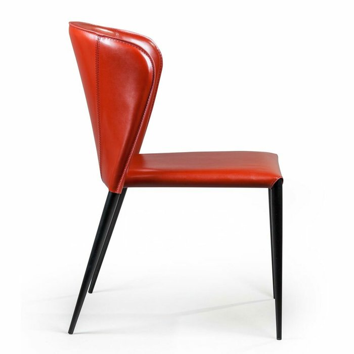 Стул Albert цвета ретро красный - лучшие Обеденные стулья в INMYROOM