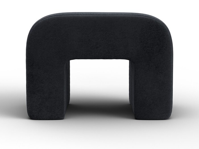 Пуф 008 темно-серого цвета - купить Пуфы по цене 5990